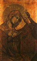 Buoninsegna, Duccio di - Coronation of the Virgin